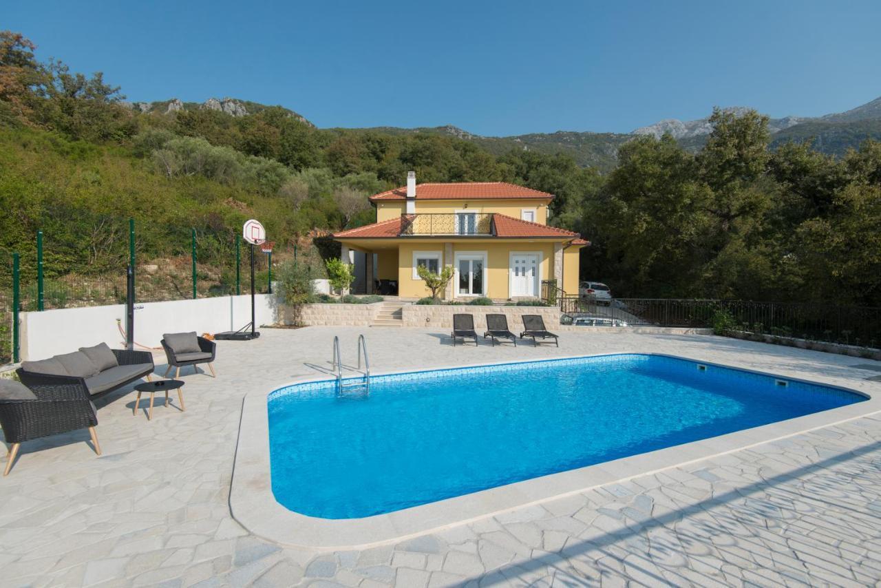 Villa Belle Air Herceg Novi Dış mekan fotoğraf