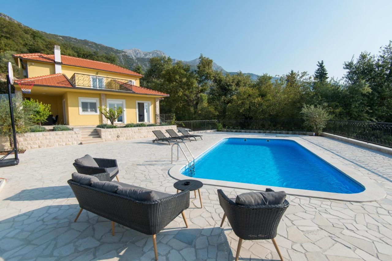 Villa Belle Air Herceg Novi Dış mekan fotoğraf