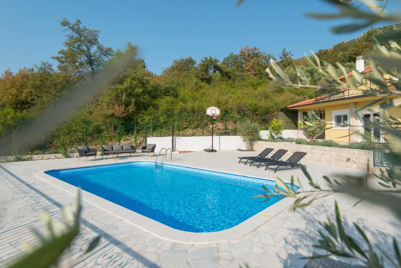 Villa Belle Air Herceg Novi Dış mekan fotoğraf