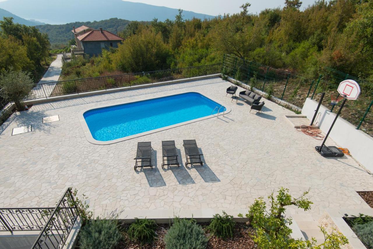 Villa Belle Air Herceg Novi Dış mekan fotoğraf